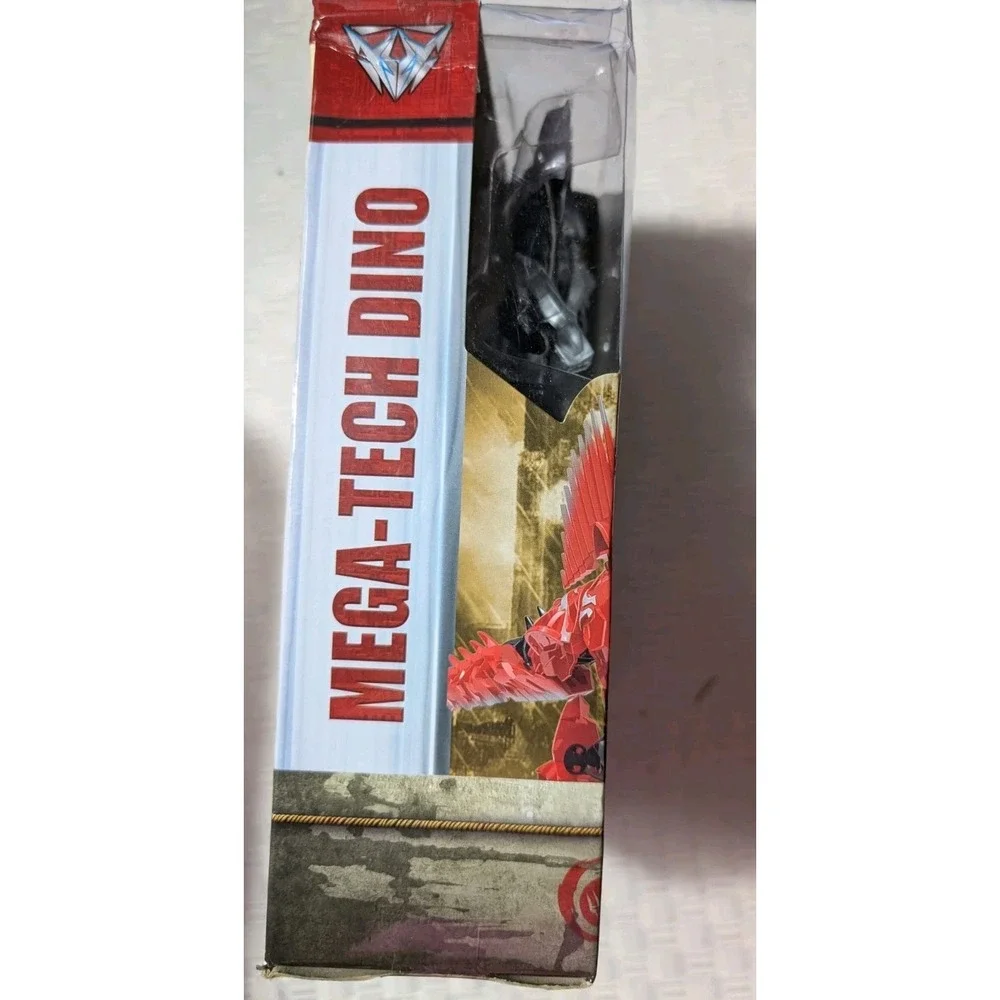 Mega Tech Dino TECH PREDATOR 6 inches action figure Toy New